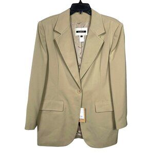 Vintage Votre Nom Tan Blazer - 12